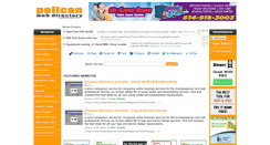 Desktop Screenshot of pelicandirectory.com